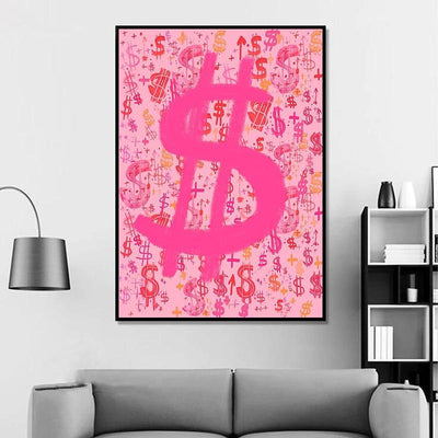 The Pink Dollar Sign